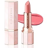 DEARDAHLIA Lip Paradise Sensual Lip Glow (Isabelle) - Hydrating Vegan Lipstick with Glossy Finish, Vibrant Color, Smooth Application, Natural Radiant Glow & Shea Butter Nourishment, 0.11 oz