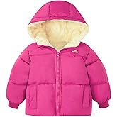UNICOMIDEA Baby Winter Coat with Hooded Toddler Boys Girls Puffer Jackets for 12M-5T