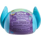 Just Play Disney Stitch Capsule Mini Figures Wave 3 Surprise Capsule, with 2" Tall Blue Alien Figures; Toys for Kids Ages 3+