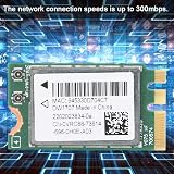 Annadue DW1707 M.2 NGFF WiFi Bluetooth 4.0 Card QCA9565 300Mbps Wireless view 3