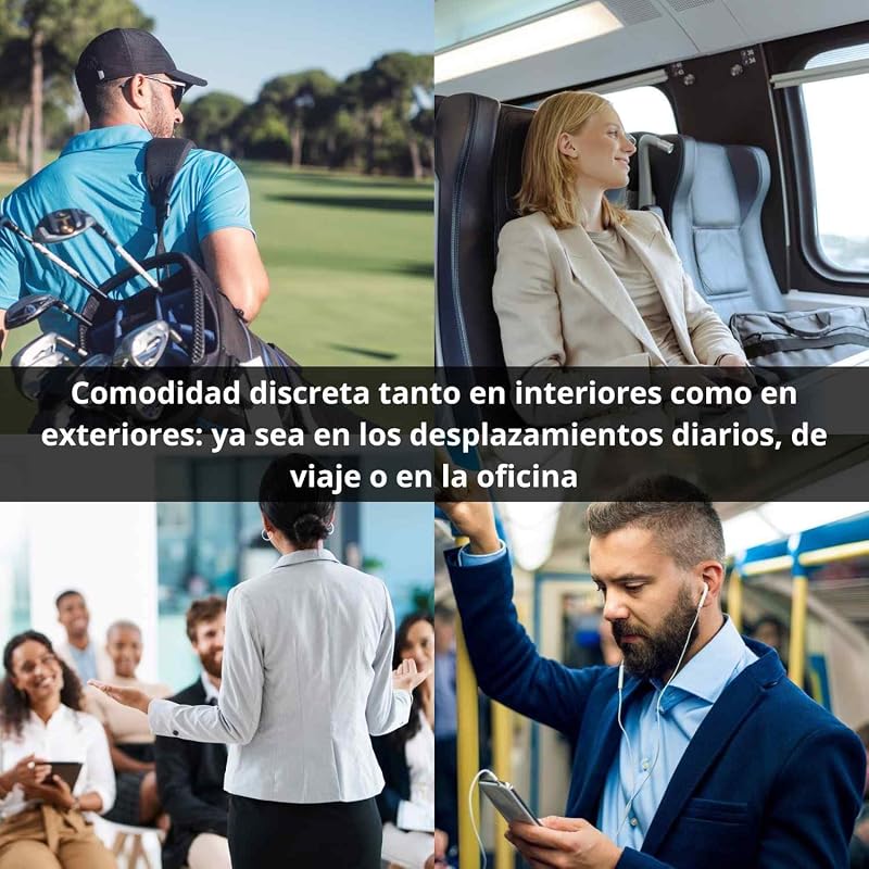 Sony REON POCKET PRO Plus, Neckband, controlo inteligente de temperatura, fluxo de ar silencioso até 15 horas de autonomia, mãos-livres, leve, confortável, discreto, compatível com smartphones