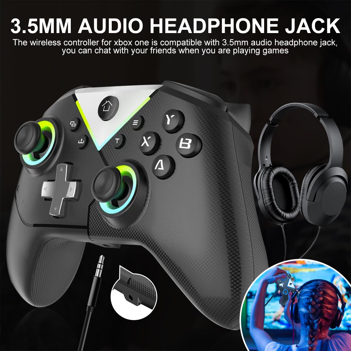 HaeBorl Wireless Controller