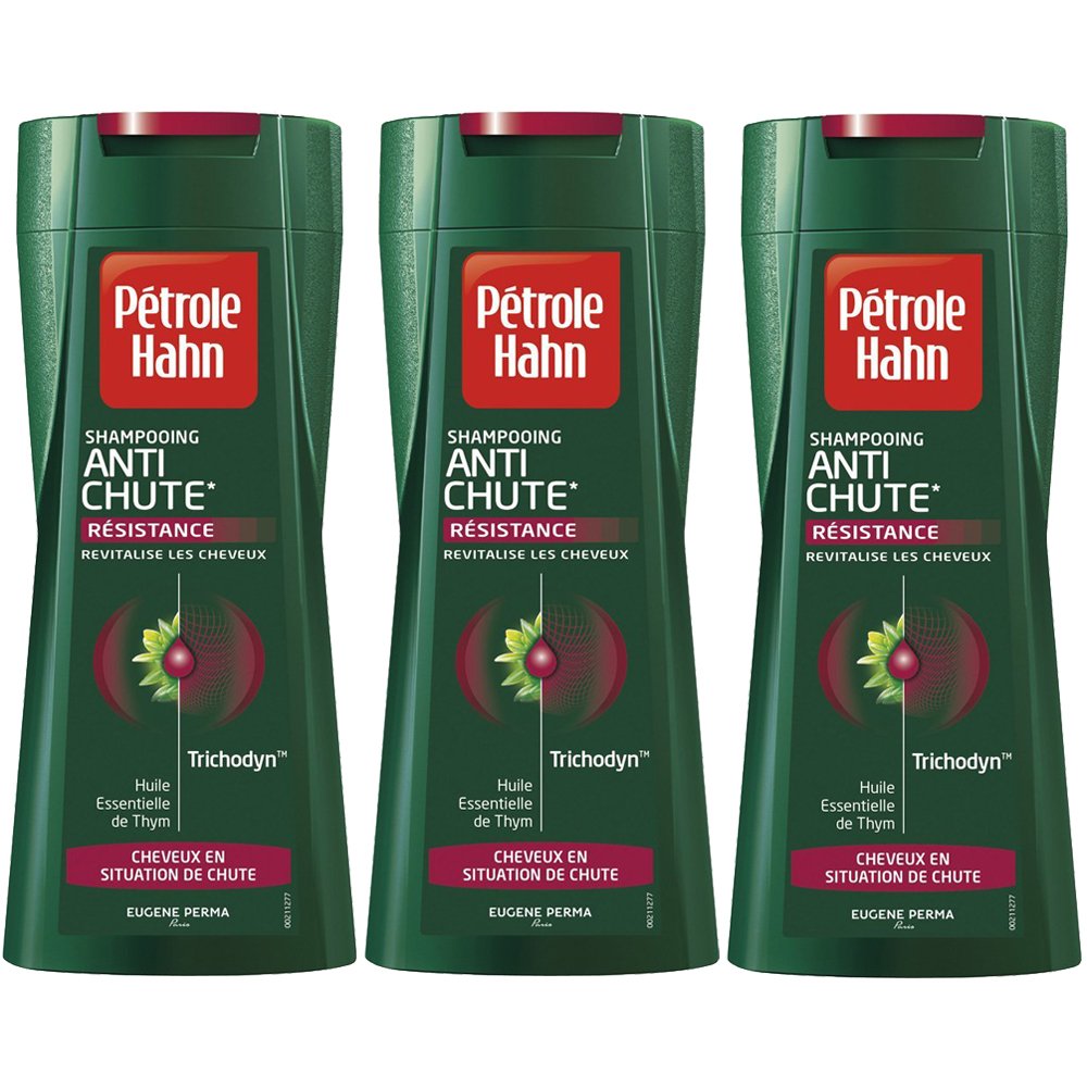 Pétrole Hahn Anti-Hair Loss Shampoo 250 ml Pack of 3