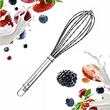 StarPack Premium Silicone Whisks for Cooking