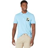 Print Pique Polo Shirt 