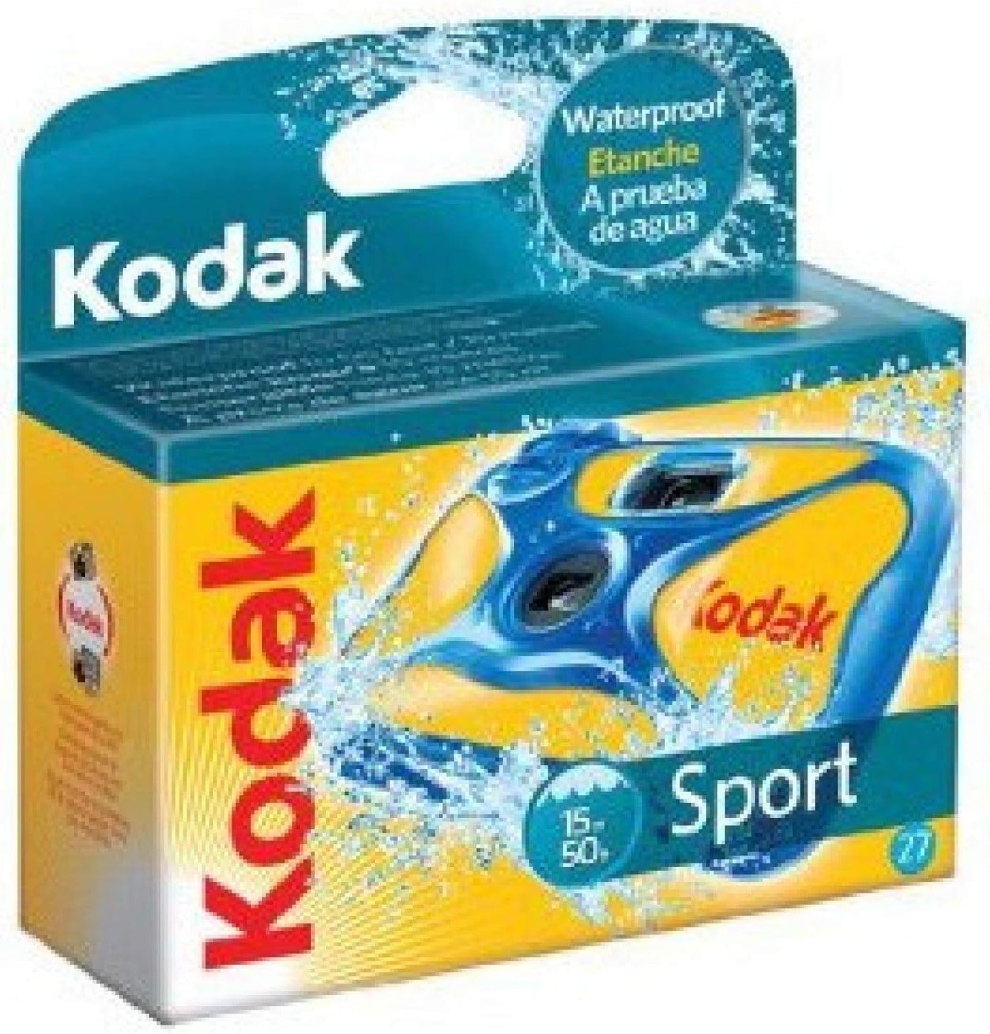 Weekend Underwater Disposable Camera Amazon.ca Electronics