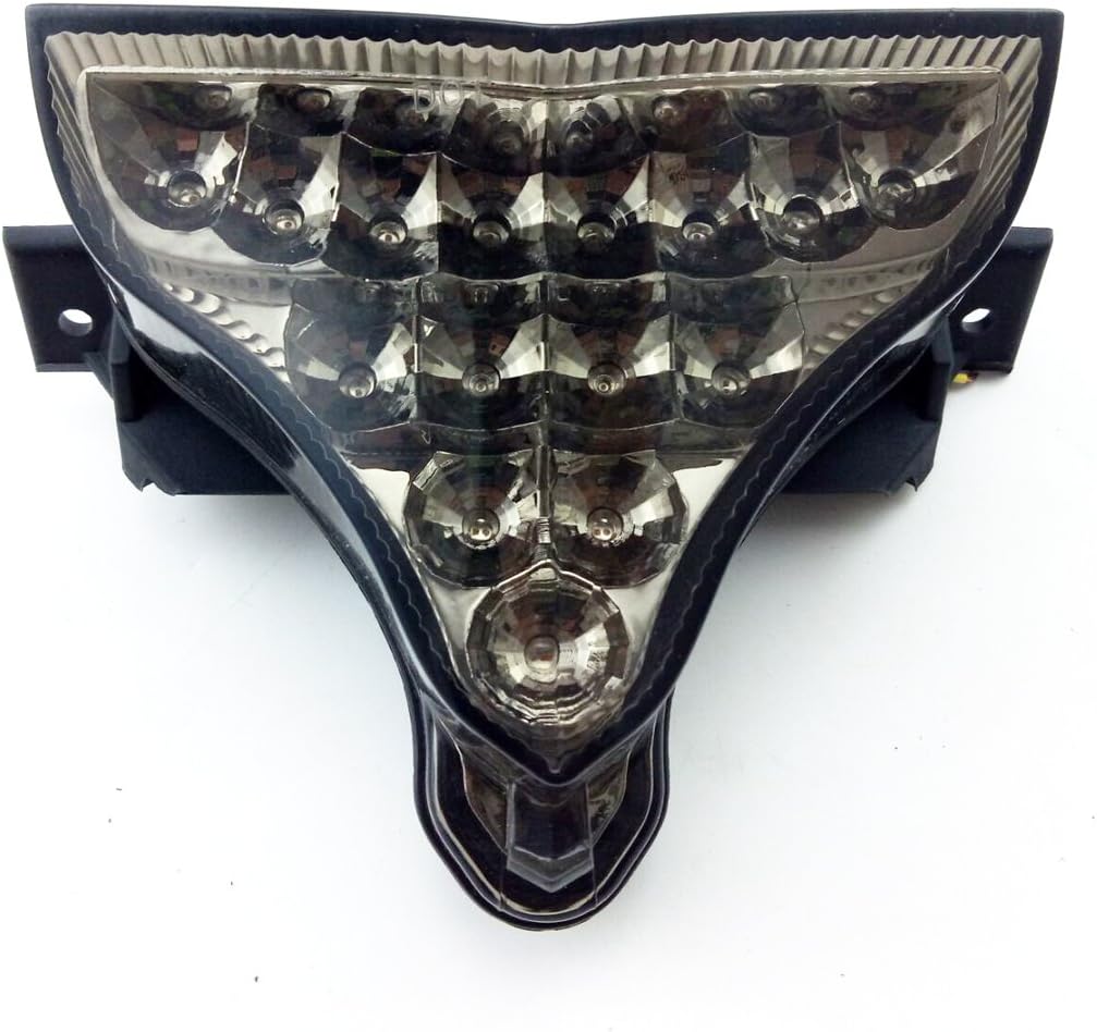 Motorcycle Integrated LED Tail Light Turn Signals for Yamaha YZF R1 2009-2014 smoke