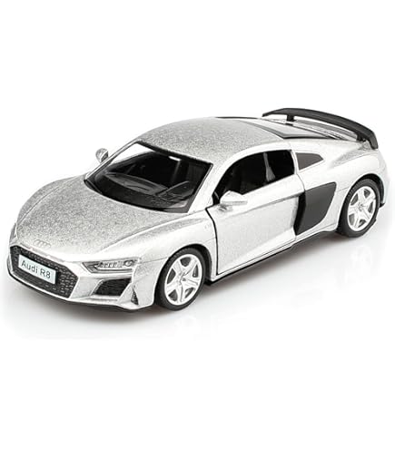 マイスト　Audi  R8 Amazon.com: Maisto – Audi R8 V10 Plus Silver – (36213s