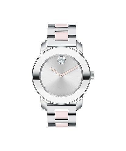Movado Bold Evolution Women's Watch Swiss Quartz 2H Movement