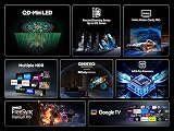 TCL 85Q6C-UK QD-Mini LED 4K HDR Google TV 1000nits Dolby Vision Atmos 2025 view 4