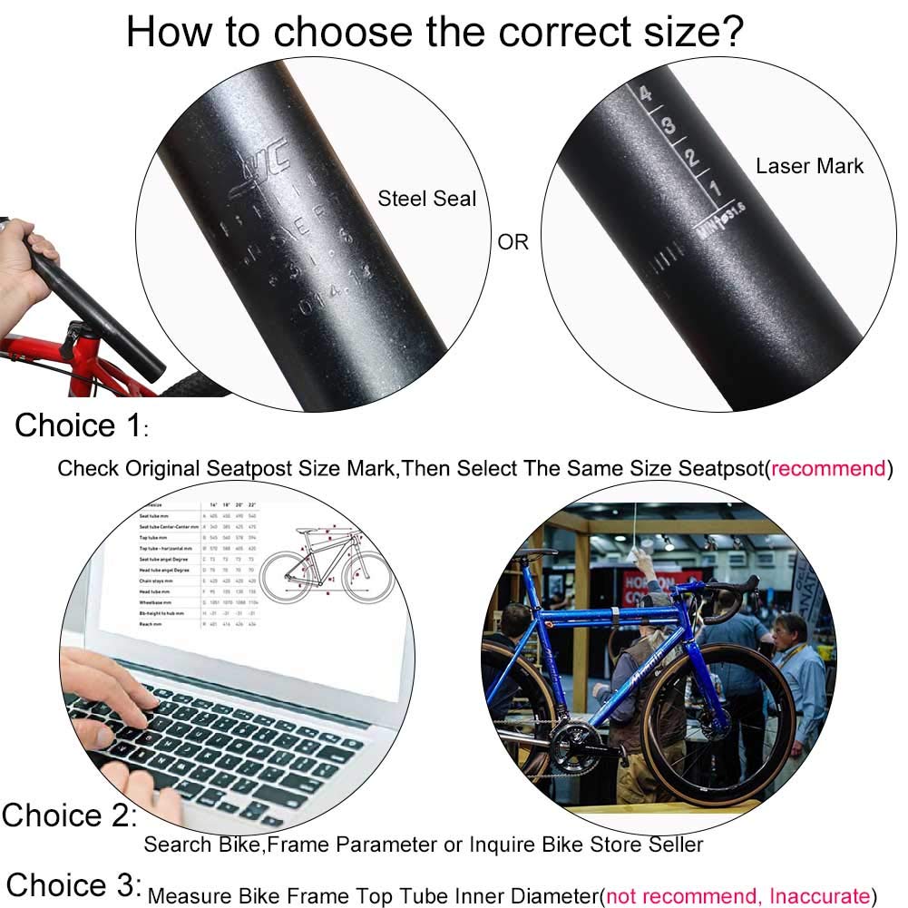 Bike Frame How To Determine Seatpost Clamp Size WOLF TOOTH