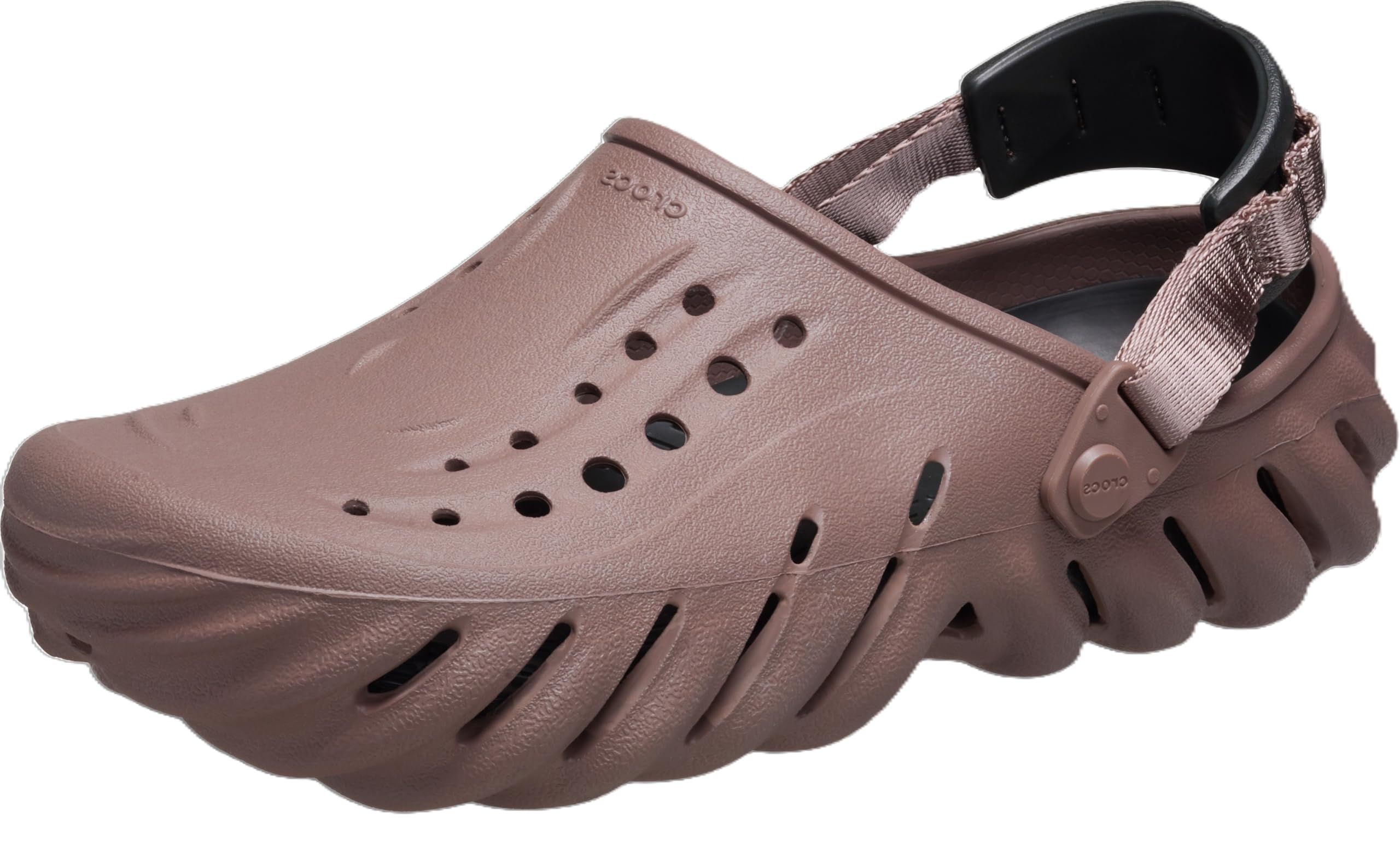 Crocs Unisex Echo Clog, Truffle, 12 US Men Image