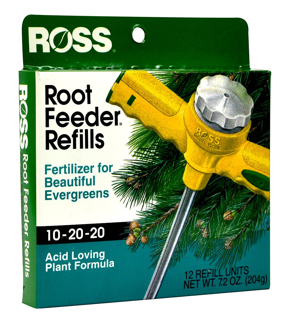 Ross Evergreen Tree & Shrubs Fertilizer Plants 102020 Root Feeder 12