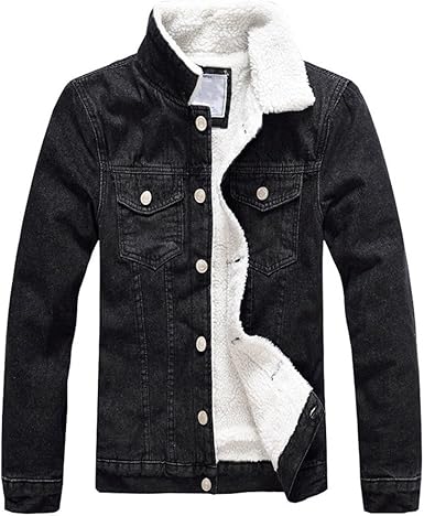 cotton denim jacket mens