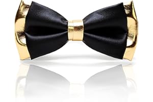 Bow Tie for men| Pre-tied bow tie style for Tuxedo, Wedding, Christmas, Graduation, New Year Bow Tie ﻿