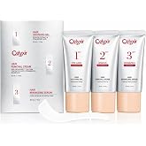 3.04OZ 3-Step Facial Hair Removal Cream Kit for Women, with hair inhibitor | Prep,remove&amp;inhibit in3steps.For upper lip,chin&amp;cheeks.Ceramide+hyaluronic acid+centella for sensitive skin.Hair Removal Kits