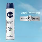 NIVEA MEN Sensitive Protect Spray 250ml Pack of 6 Deodorant view 3