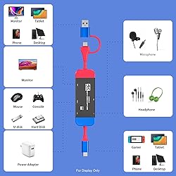 Capture Card USB C to USB-A/C 4K Video Capture Card