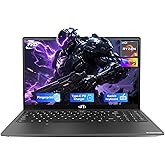 NIMO 15.6'' IPS FHD-Laptop, 16GB RAM 512GB SSD AMD Ryzen 5(Beat i5-1135G7, 4 Cores Up to 3.7GHz) Student Computer with 2 Years Warranty, 65W Type-C, Fingerprint, Backlit Keyboard, BT5.2, Numpad