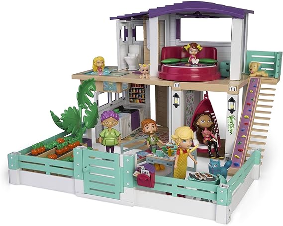 casita muñecas amazon