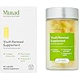 Murad Youth Renewal Supplement for Smooth, Plump Skin – Anti-Aging Beauty Supplement - Collagen and Ceramides Reduce Wrinkles and Fine Lines from Within