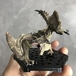 Black Tigrex Figure vol,Monster Figure Builder