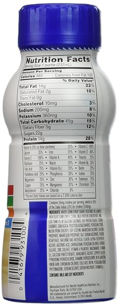 BOOST PLUS NUTRITIONAL ENERGY DRINK, 8 OZ, 6 PK