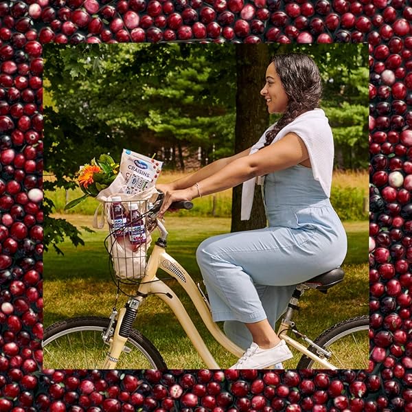 OCEAN SPRAY CRAN-ENERGY, CRANBERRY RASPBERRY ENERGY JUICE DRINK, 10 OUNCE BOTTLES, 6 COUNT