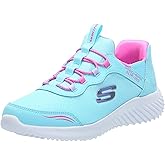 Skechers Girls' Bounder Simple Cute Sneakers
