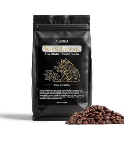 Amazon.com : Monkey Business Coffee - Wild Kopi Luwak Coffee Whole