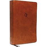 NKJV, Spirit-Filled Life Bible, Third Edition, Leathersoft, Brown, Red Letter, Comfort Print: Kingdom Equipping Through the P