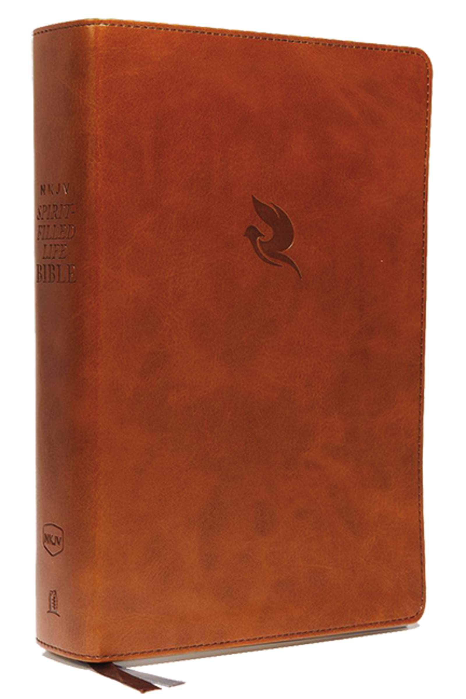 NKJV, Spirit-Filled Life Bible, Third Edition, Leathersoft, Brown, Red Letter, Comfort Print: Kingdom Equipping Through the Power of the Word NKJV, Spirit-Filled Life Bible, Third Edition, Leathersoft, Brown, Red Letter, Comfort Print: Kingdom Equipping Through the Power of the Word Imitation Leather Hardcover Kindle
