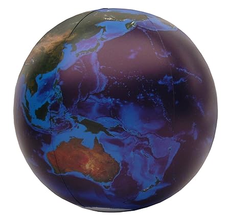 Jet Creations Inflatable Globe, Blue Marble, 36