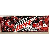 Mtn Dew Code Red Zero Sugar - 12 CT
