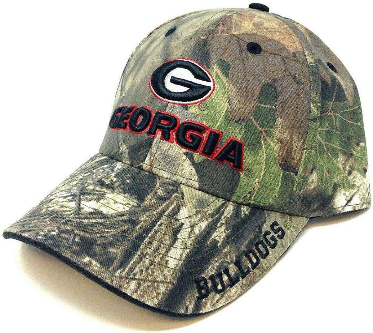 National Cap University of Bulldogs Embroidered Camo Baseball