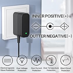 15V DC Power Supply DC 15V Power Cord 15V 1A