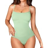 LANCS Shapewear for Women Tummy Control Seamless Shapewear Bodysuits Body Shaper Waist Trainer Corset leotards