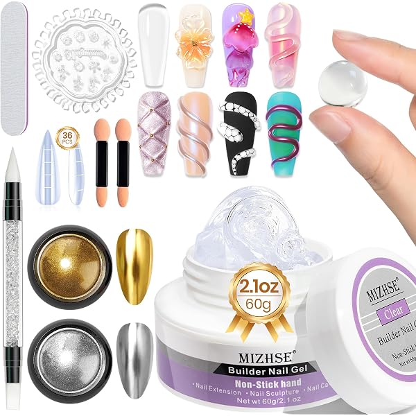 NOLITOY 2 Stück 6-in-1 Punktierwerkzeuge – Für Nageldesign, Tonarbeiten & Basteln, Mit Ergonomischem Griff