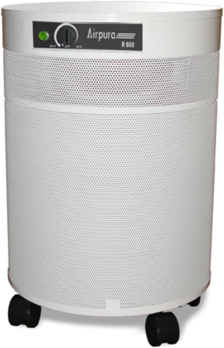Airpura UV600 Air Purifier for Airborne Chemicals, Particles, Micro-organisms