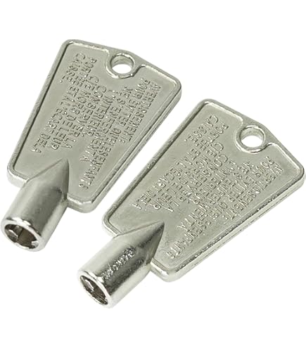 Amazon.com: WR01X29793 Key Set Compatible With GE Freezers