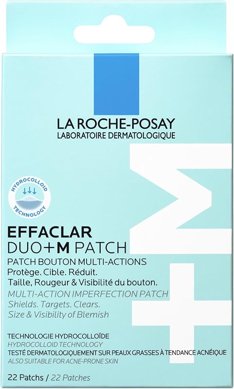 , Effaclar Duo+M Parches, Parches invisibles piel acneica
