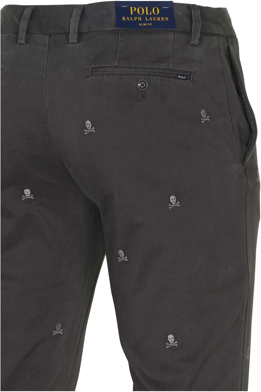ralph lauren skull and crossbones pants