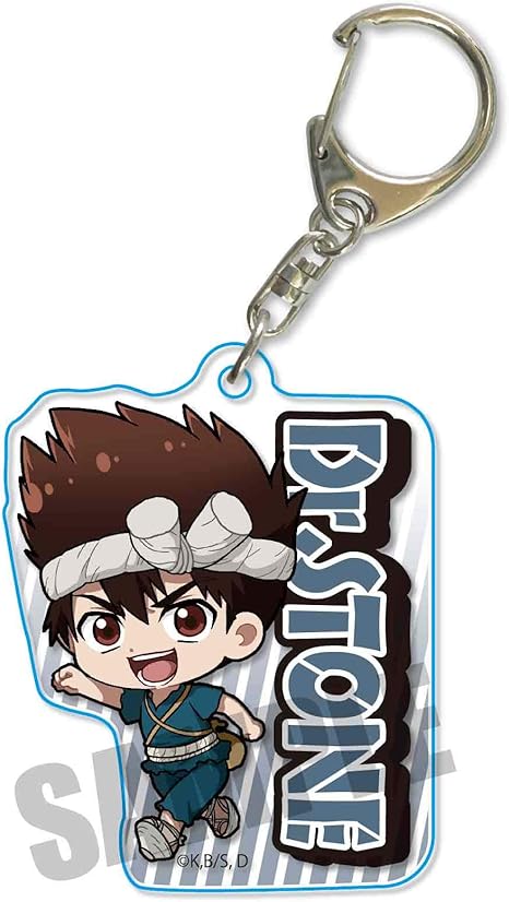 Amazon ベルハウス てくトコアクリルキーホルダー Dｒ Stone クロム アニメ 萌えグッズ 通販