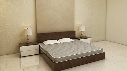 Comfortis Polyester Budget Double Bed Memory Foam Mattress With