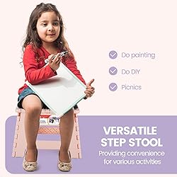 ACSTEP 9 Inch Folding Step Stool 300 LB Capacity
