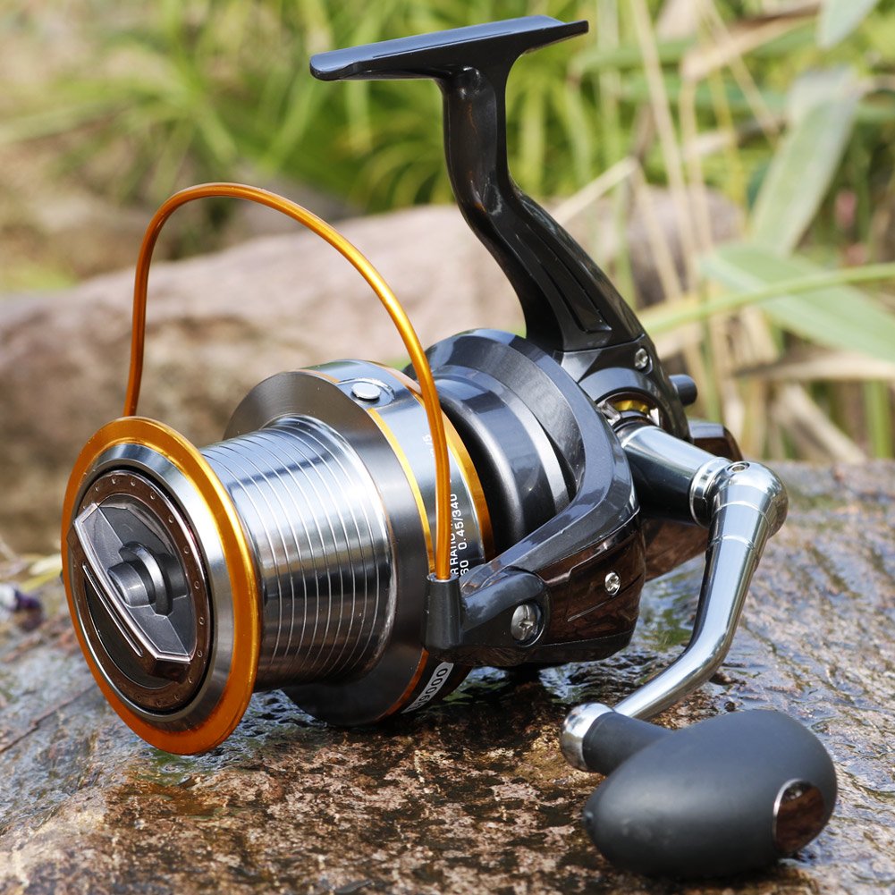 Burning Shark Spinning Fishing Reel for Bass Trout,Saltwater Fishing