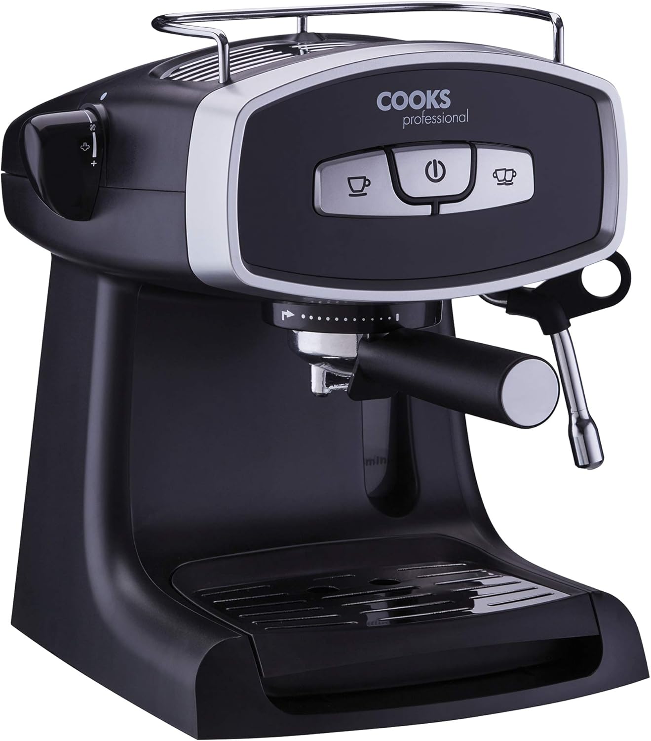 220V Espresso Machine 15 Bar SemiAutomatic Hot Steam, 45 OFF