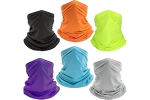 luculach Cooling Neck Gaiter for Men Women UV Protection Face Mask Neck Cover Fishing Bandanas Face Gators