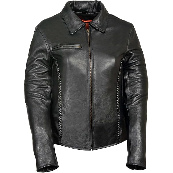 Black Korel Genuine Leather Spike Jacket for Men – Heavy Metal