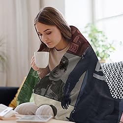 ELeweN Collage Carlos Sainz Jr Blanket Ultra Soft